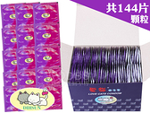 愛貓 顆粒型 保險套 144片裝 ( 家庭計畫 衛生套 熱銷 情趣 推薦 單片5.2元 )【DDBS】
