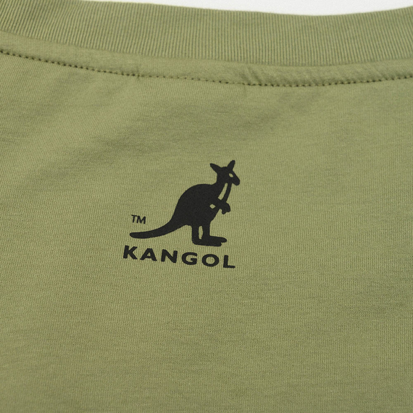 KANGOL 短袖 短T 中性 草綠 草寫LOGO 拉鍊口袋 男 (布魯克林) 6225100672 product thumbnail 6