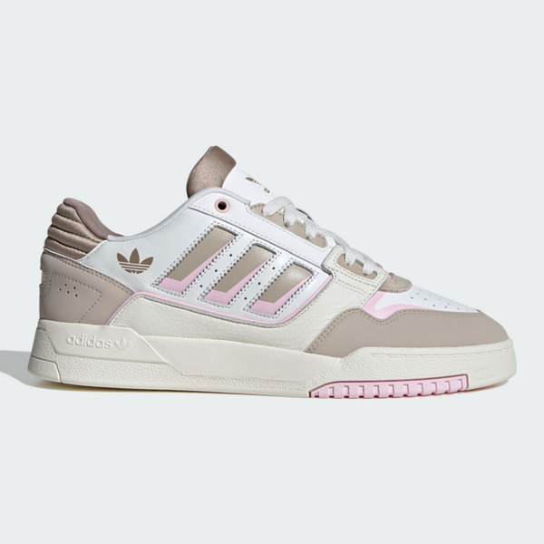 Adidas 休閒鞋 女鞋 皮革 DROP STEP LOW 2.0 白【運動世界】IG4338 product thumbnail 2