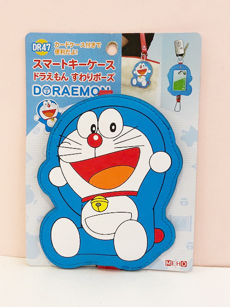 【震撼精品百貨】Doraemon_哆啦A夢~哆啦A夢 DORAEMON鑰匙套(可放遙控器)-全身造型#14046