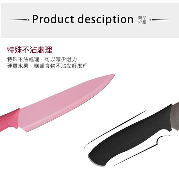理想PERFECT 極緻不鏽鋼剁刀一入 HF-80501 product thumbnail 5