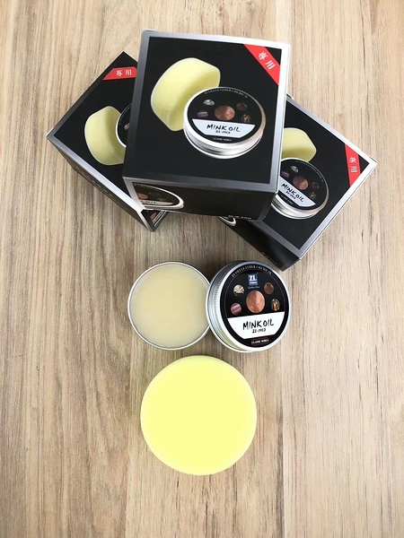 【彤祐TongYu】 貂油 MINK OIL 皮革保養 50g/瓶 皮革保養油 皮革油 皮革貂油 皮革保養 皮革亮光油