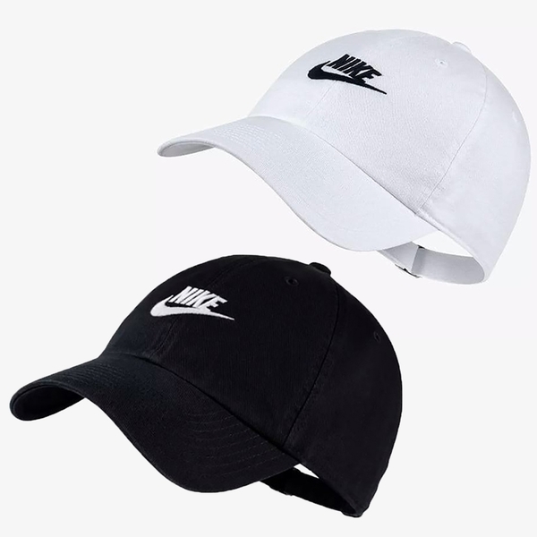 Nike 帽子 老帽 HERITAGE 86 CAP 刺繡LOGO 黑/白【運動世界】913011-010 / 913011-100 product thumbnail 2