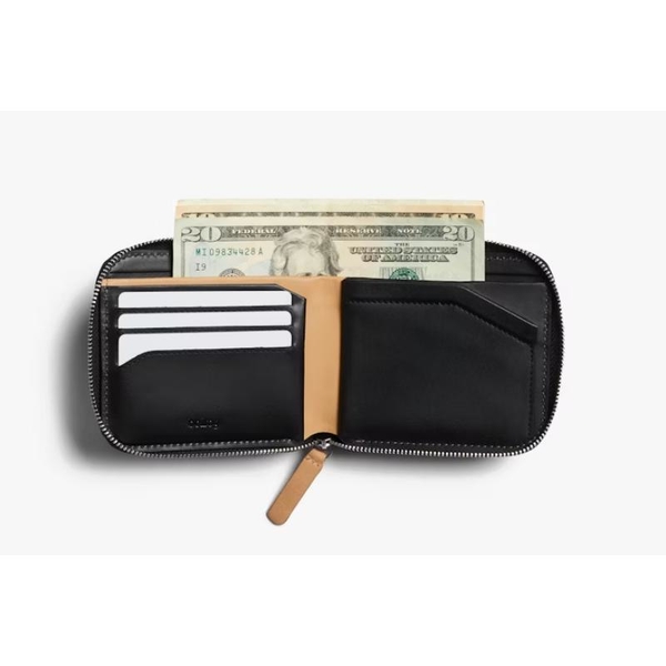 BELLROY Zip Wallet 拉鍊式皮夾-Black product thumbnail 2