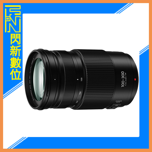 Panasonic Lumix G 100-300mm F4-5.6 II 二代(100-300,台灣松下公司貨)