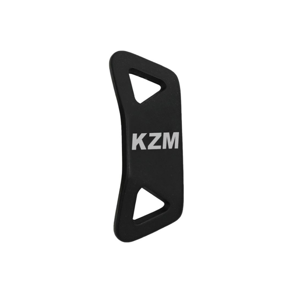 【KAZMI 韓國 KZM 花生型二孔調節片 10入《黑色》】K20T3F004/帳篷配件/營繩調節扣/拉繩配件 product thumbnail 2