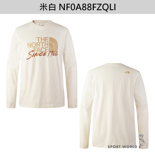 The North Face 北面 長袖上衣 男裝 女裝 棉質 印花【運動世界】NF0A88FZJK3/NF0A88FZLK5/NF0A88FZQLI product thumbnail 7