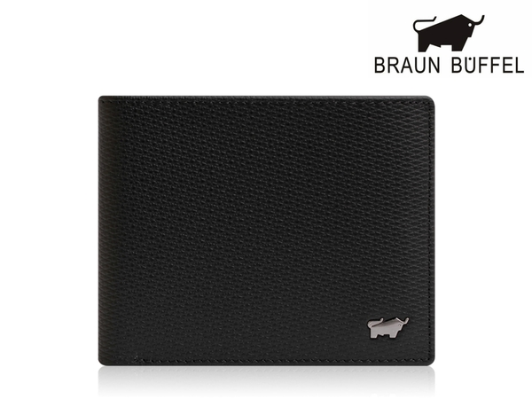 【全新正品】BRAUN BUFFEL 德國小金牛 席德系列 真皮短夾 【寧寧小舖/台中30年皮件老店】BF323-318-1