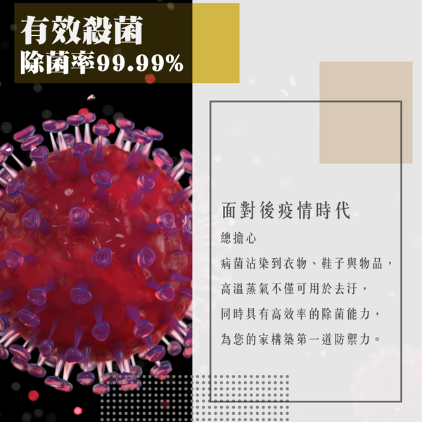 MATRIC松木 三段檔位多功能蒸氣拖把(高溫殺菌) MS-EC2237(附6種刷頭) product thumbnail 8