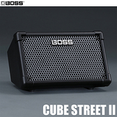 【非凡音樂】CUBE STREET II / 黑色款 / 電池供電立體聲高品質便攜音箱/街頭藝人的好工具