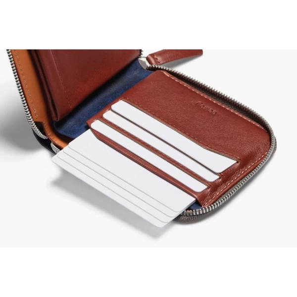 BELLROY Zip Wallet 拉鍊式皮夾-Ocean product thumbnail 5