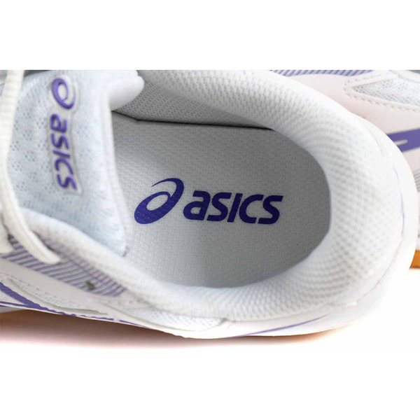 亞瑟士 ASICS UPCOURT 5 運動鞋 排羽球鞋 白/紫 女鞋 1072A088-103 no646 product thumbnail 7
