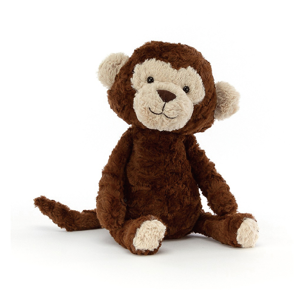 英國 JELLYCAT Tuffet Monkey 呆呆猴 31公分