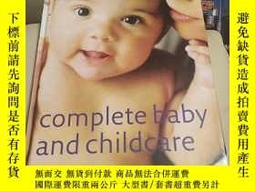 二手書博民逛書店Complete罕見Baby and Childcare cY1