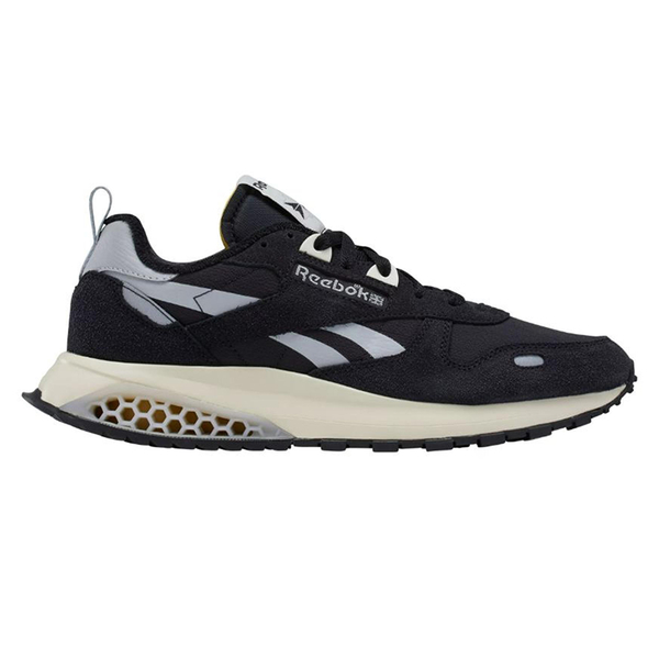 Reebok 男鞋 慢跑鞋 蜂巢緩衝 異材質拼接 CL Leather Hexalite 黑【運動世界】100032780 product thumbnail 2