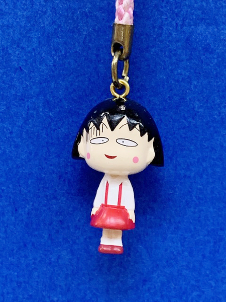 【震撼精品百貨】CHIBI MARUKO CHAN_櫻桃小丸子~手機吊飾(冏)#45303