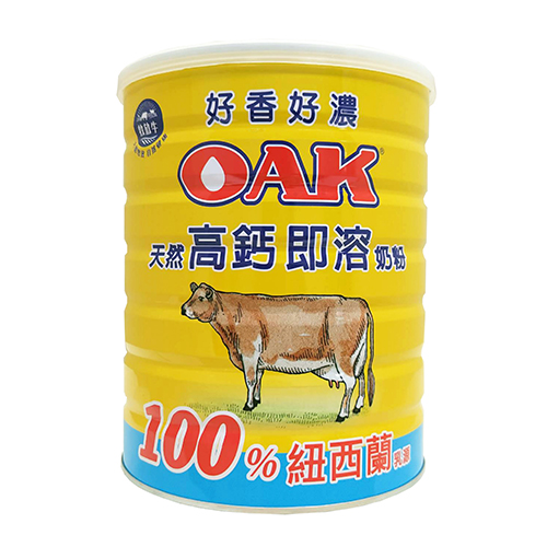 OAK天然高鈣即溶奶粉1350G【愛買】 product thumbnail 2