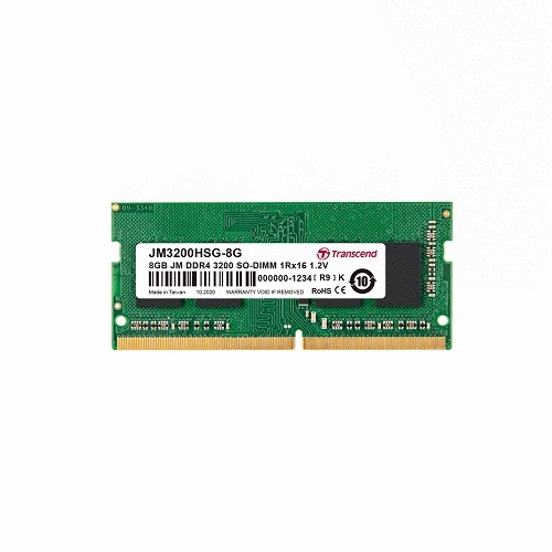 TRANSCEND 創見 DDR4 3200 8G 8GB NB 筆電記憶體 JM3200HSG-8G