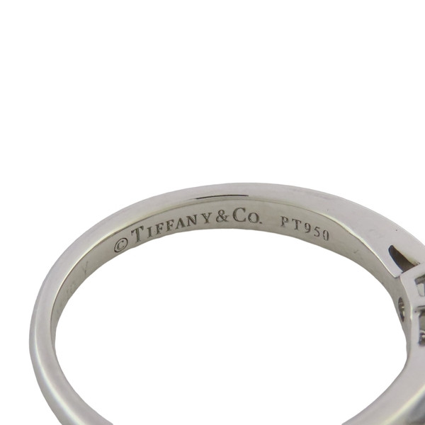 【二手名牌BRAND OFF】Tiffany & Co 蒂芬妮 Tiffany Setting 0.25CT 鑽石 PT950 鉑金戒指 product thumbnail 7