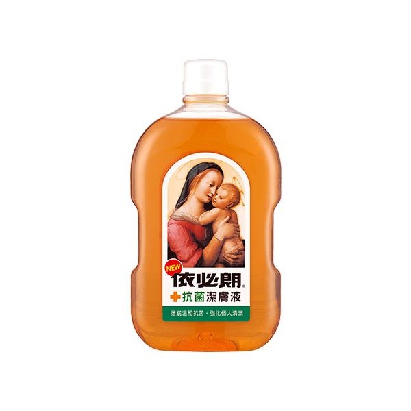 依必朗 抗菌潔膚液(1000ml)【小三美日】