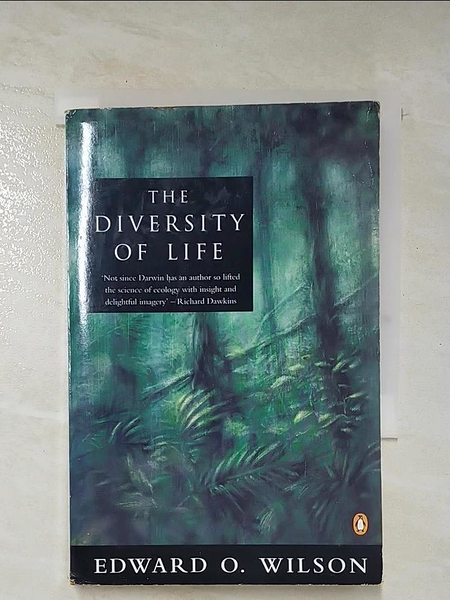 【書寶二手書T1／原文小說_MCR】The Diversity of Life_Edward O. Wilson