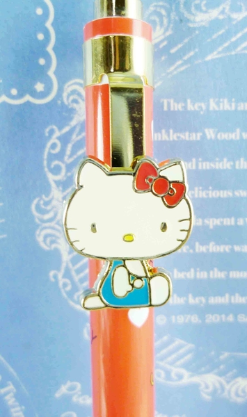 【震撼精品百貨】Hello Kitty 凱蒂貓~KITTY自動鉛筆-白紅金