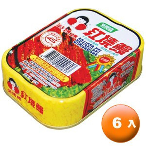 東和 好媽媽 紅燒鰻 100g(6罐)/組【康鄰超市】【康鄰超市】
