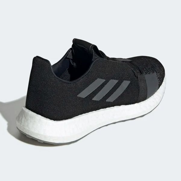 ADIDAS SENSEBOOST GO 女鞋 慢跑 BOOST 緩震 透氣 編織 輕量 黑【運動世界】EG0943 product thumbnail 5