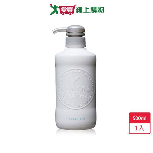 CLAYGE海泥潤髮乳S系列-蓬鬆柔順500ml【愛買】