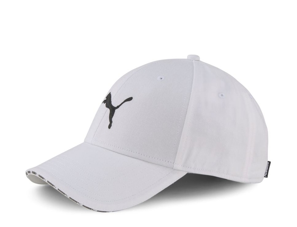 PUMA-Visor白色棒球帽-NO.02282403 