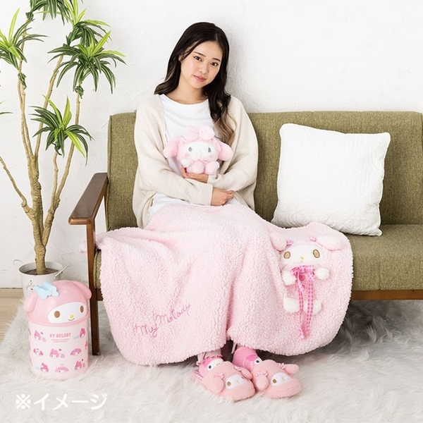 小禮堂 Hello Kitty 絨毛玩偶娃娃 (髮帶) 4550337-511381 product thumbnail 4