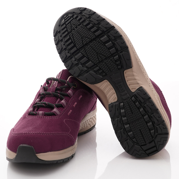日本Moonstar機能鞋 4E透氣厚底避震款 1729紫紅(女段) product thumbnail 6