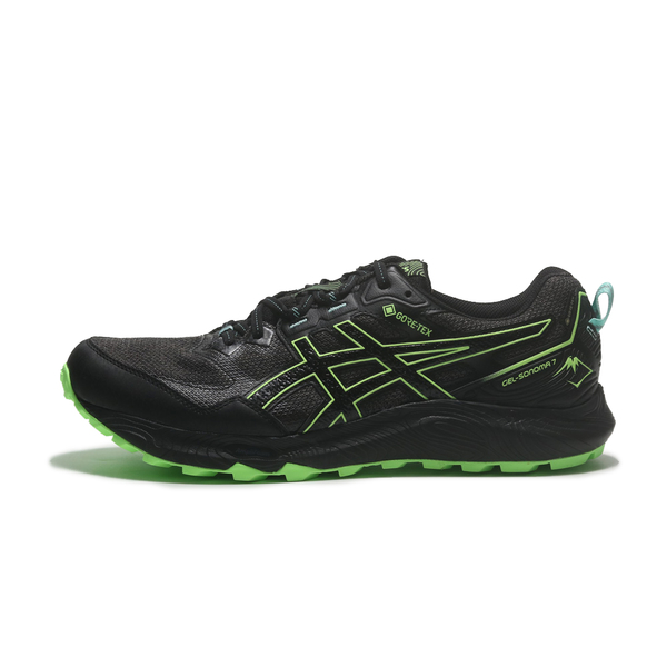 ASICS 慢跑鞋 GEL-SONOMA 7 GTX 黑螢光 全防水 越野鞋 男 1011B593004 product thumbnail 4