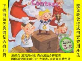 二手書博民逛書店Christmas罕見Cookie Contest【有點破損】Y