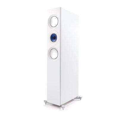 英國原裝 KEF REFERENCE 3 頂級座地揚聲器 Uni-Q 驅動單體 鋼琴黑 / 核桃木 / 鋼琴白 一對 公司貨 product thumbnail 3