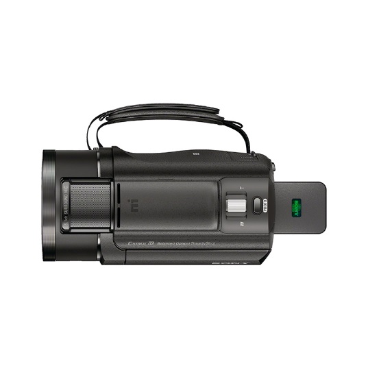 SONY FDR-AX45 (咖啡色)繁中介面 4K 高畫質數位攝影機 廣角 20倍光學變焦【平輸 貿易商保固1年】WW
