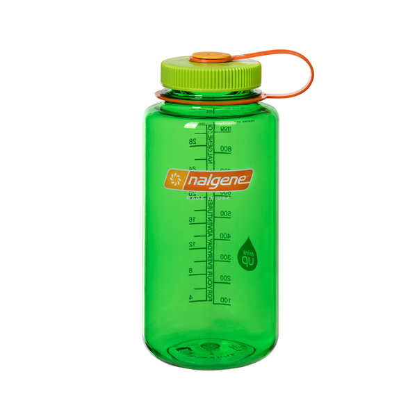 【Nalgene 美國 寬嘴水壺 1L《哈密瓜》】2178-2064/運動水壺/休閒壼/隨身壺/單手杯/水瓶 product thumbnail 2