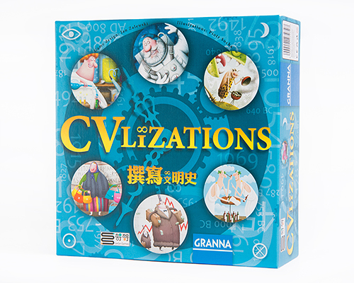 『高雄龐奇桌遊』撰寫文明史 CV lizations 繁體中文版 正版桌上遊戲專賣店