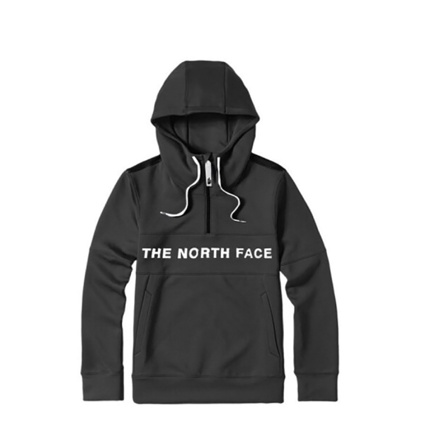 【The North Face 男 快乾保暖長袖帽T《黑》】46HC/連帽長袖/休閒長袖/帽T product thumbnail 2