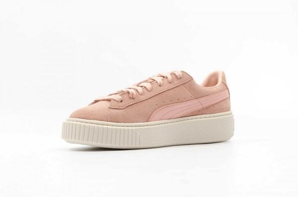 x［TellCathy］PUMA SUEDE PLATFORM CORE 厚底鞋 363559-10