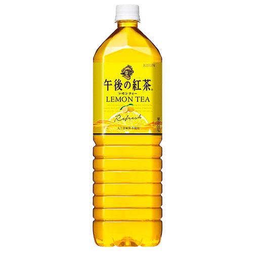 麒麟午後紅茶檸檬紅茶1500ml【愛買】 product thumbnail 2