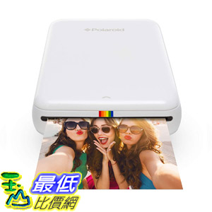 [8美國直購] 迷你列印機 Polaroid ZIP Wireless Mobile Photo Mini Printer (White) Compatible w/ iOS  Android NFC