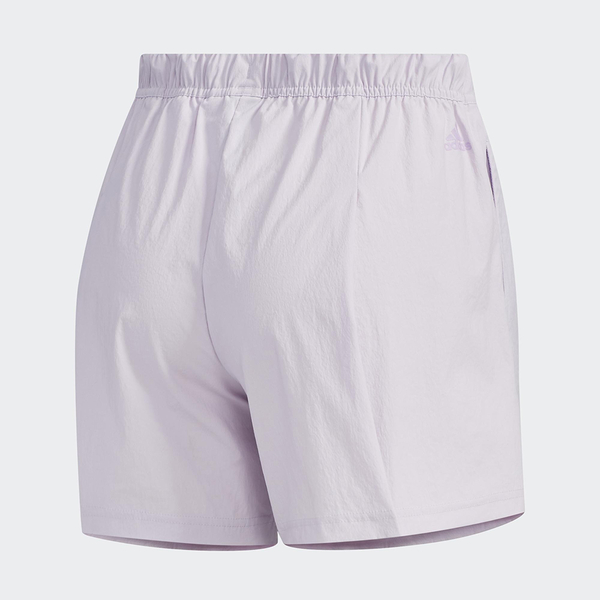 ADIDAS STYLE SHORTS 女裝 短褲 慢跑 訓練 側邊口袋 張鈞甯 淡紫【運動世界】FT2909 product thumbnail 9