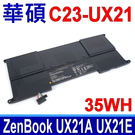 ASUS 電池 華碩 C23-UX21 ZenBook UX21 UX21E UX21A
