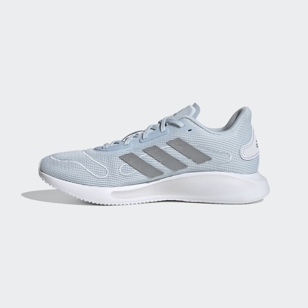 Adidas Galaxar 女款水藍色運動慢跑鞋 FV4735 product thumbnail 3