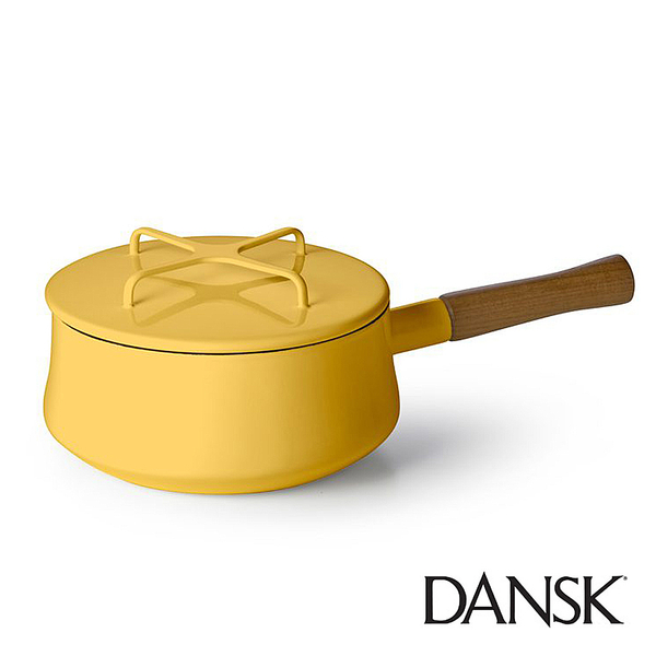 Dansk Kobenstyle 木柄片手鍋2QT (共6色)《WUZ屋子》木柄片手鍋琺瑯鍋 