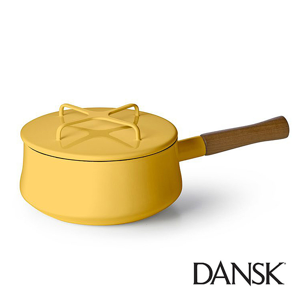 Dansk Kobenstyle 木柄片手鍋2QT (共6色)《WUZ屋子》木柄片手鍋琺瑯鍋