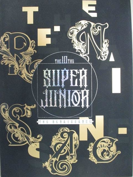 【書寶二手書T9／音樂_J86】Super Junior The 10th Album The Renaissance