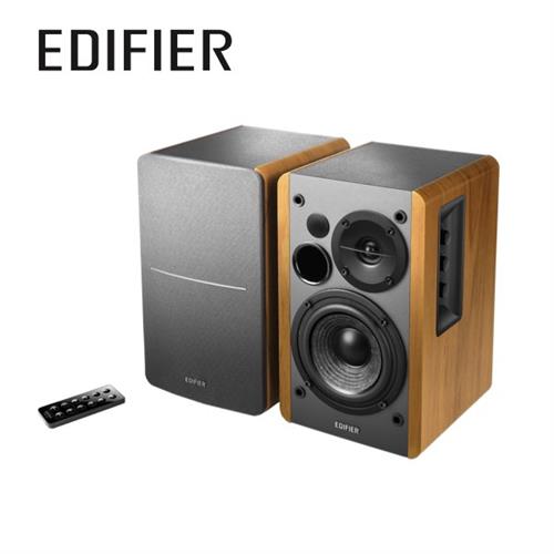 漫步者 EDIFIER R1280DB 2.0 聲道藍牙喇叭 (木紋色) 全新品原廠保固