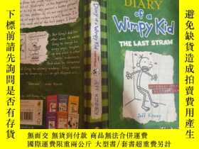 二手書博民逛書店DIARY罕見of a Wimpy Kid:懦弱孩子的日記Y200392